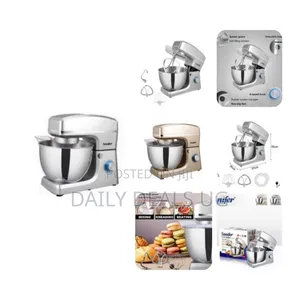 Sonifer 8l Electric Food Beater Egg Whisk Dough Hook Stand Mixer
