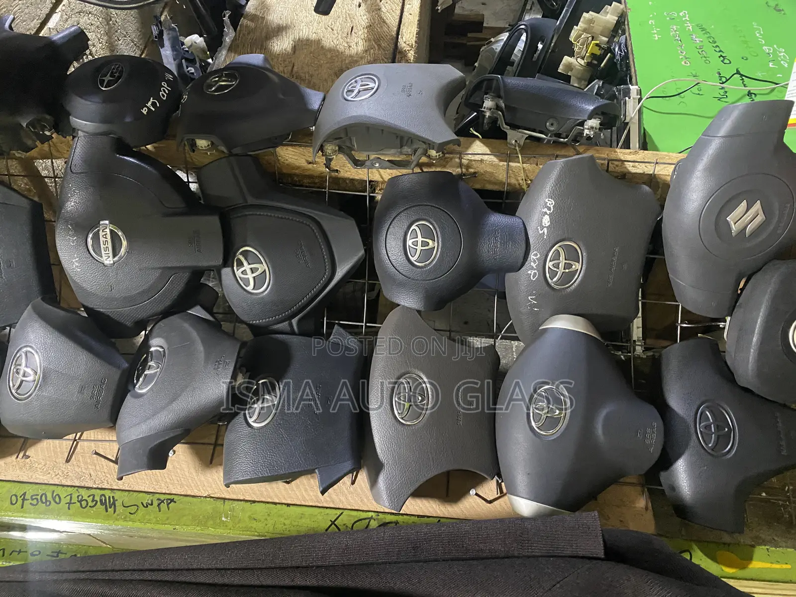 Car Steering Airbags Available