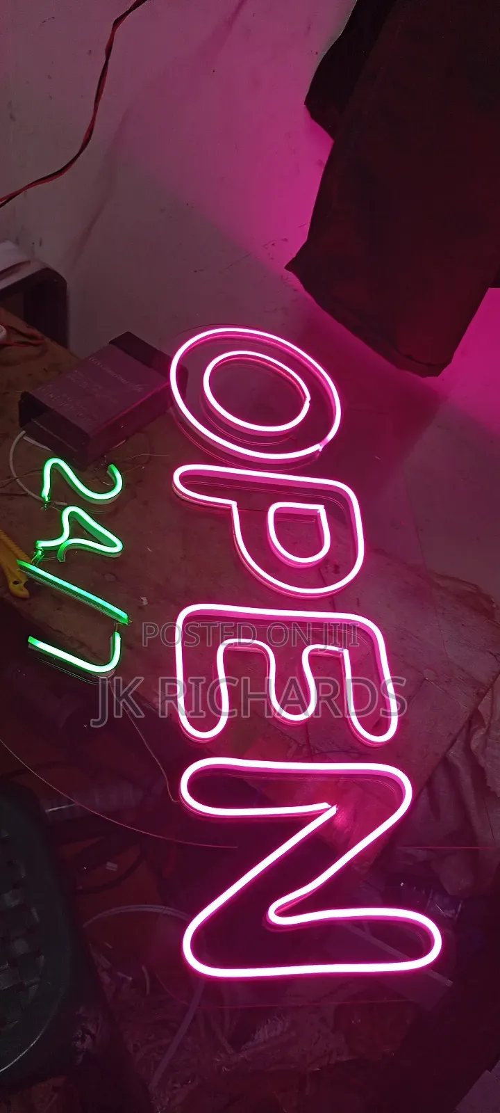 Neon Light Signs