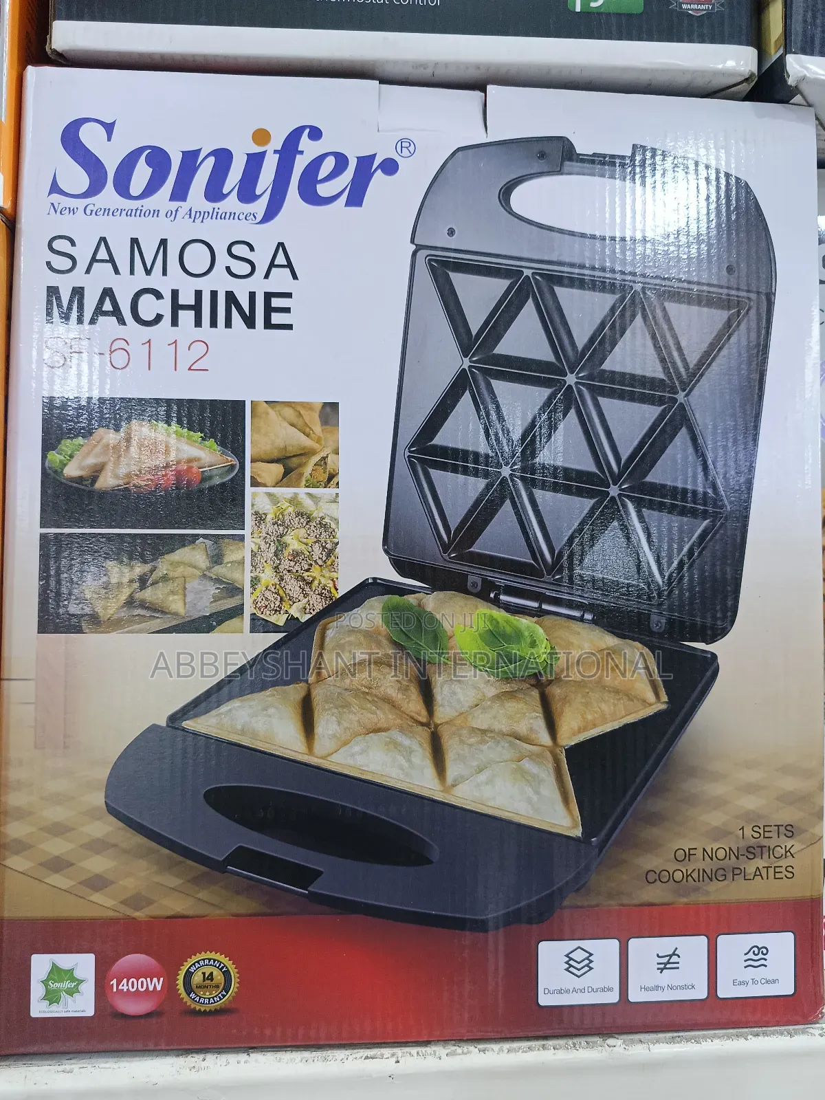 Sonifer Samosa Machine/Electric Samosa Machine
