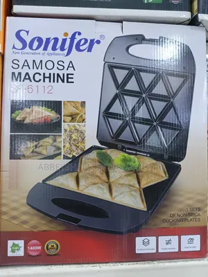 Sonifer Samosa Machine/Electric Samosa Machine