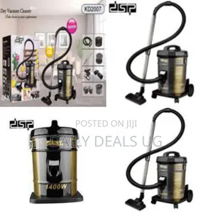 DSP 21 Liter Commercial Vacuum Cleaner- Brown