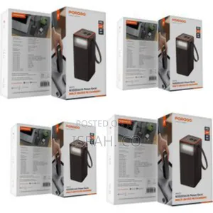 Porodo 60000mah Power Bank.