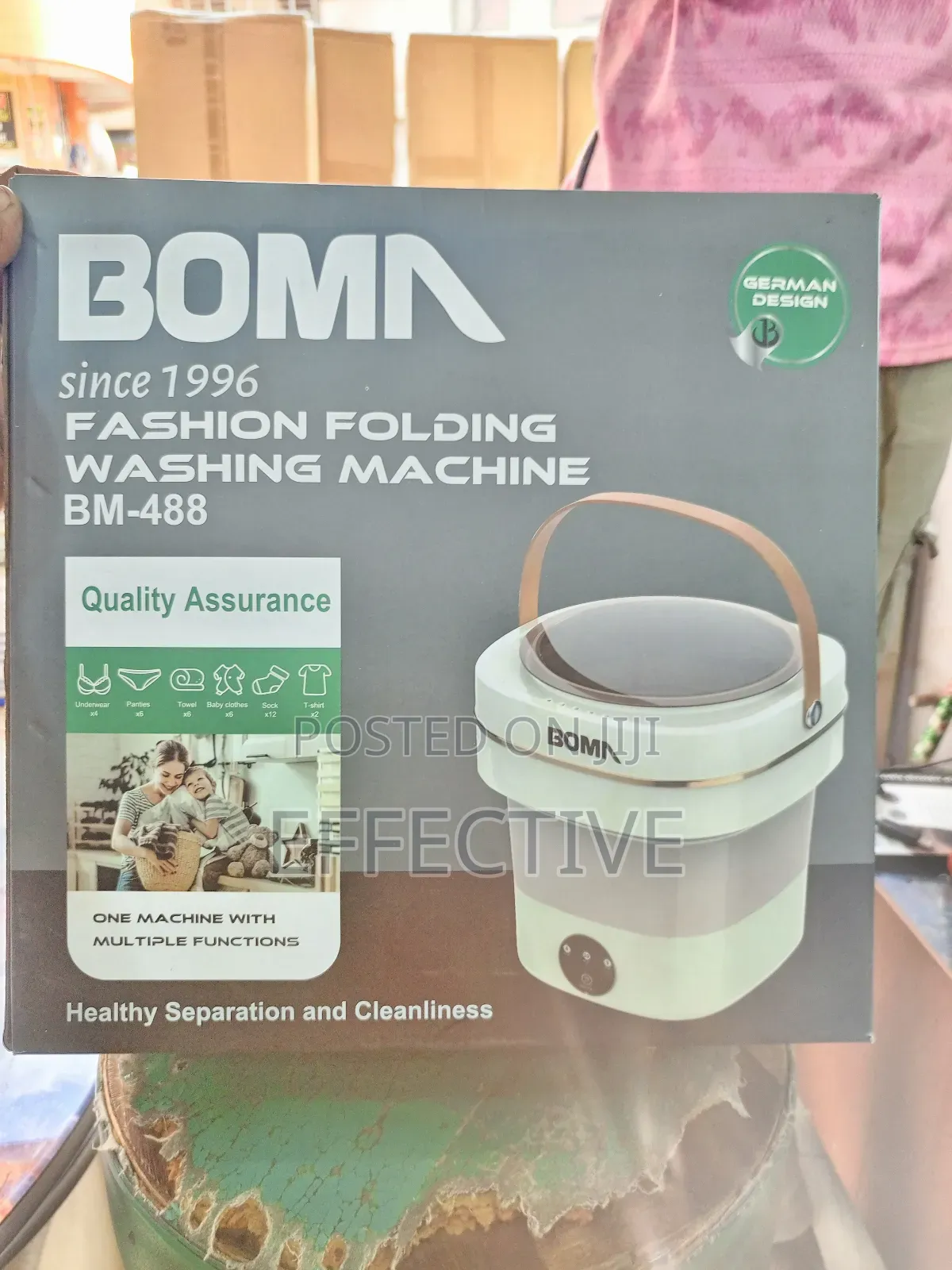 9.0l Boma Mini Washing Machine