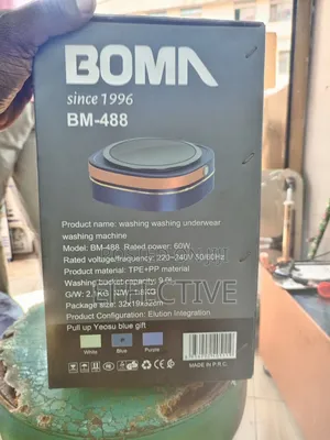 9.0l Boma Mini Washing Machine
