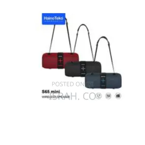 Haino Teko Bluetooth Speaker With Fm