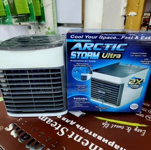 Air Cooler With Evaporative