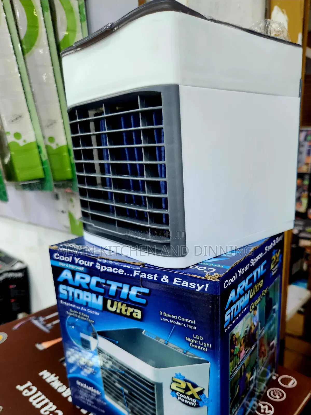 Air Cooler With Evaporative