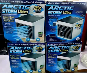 Air Cooler With Evaporative