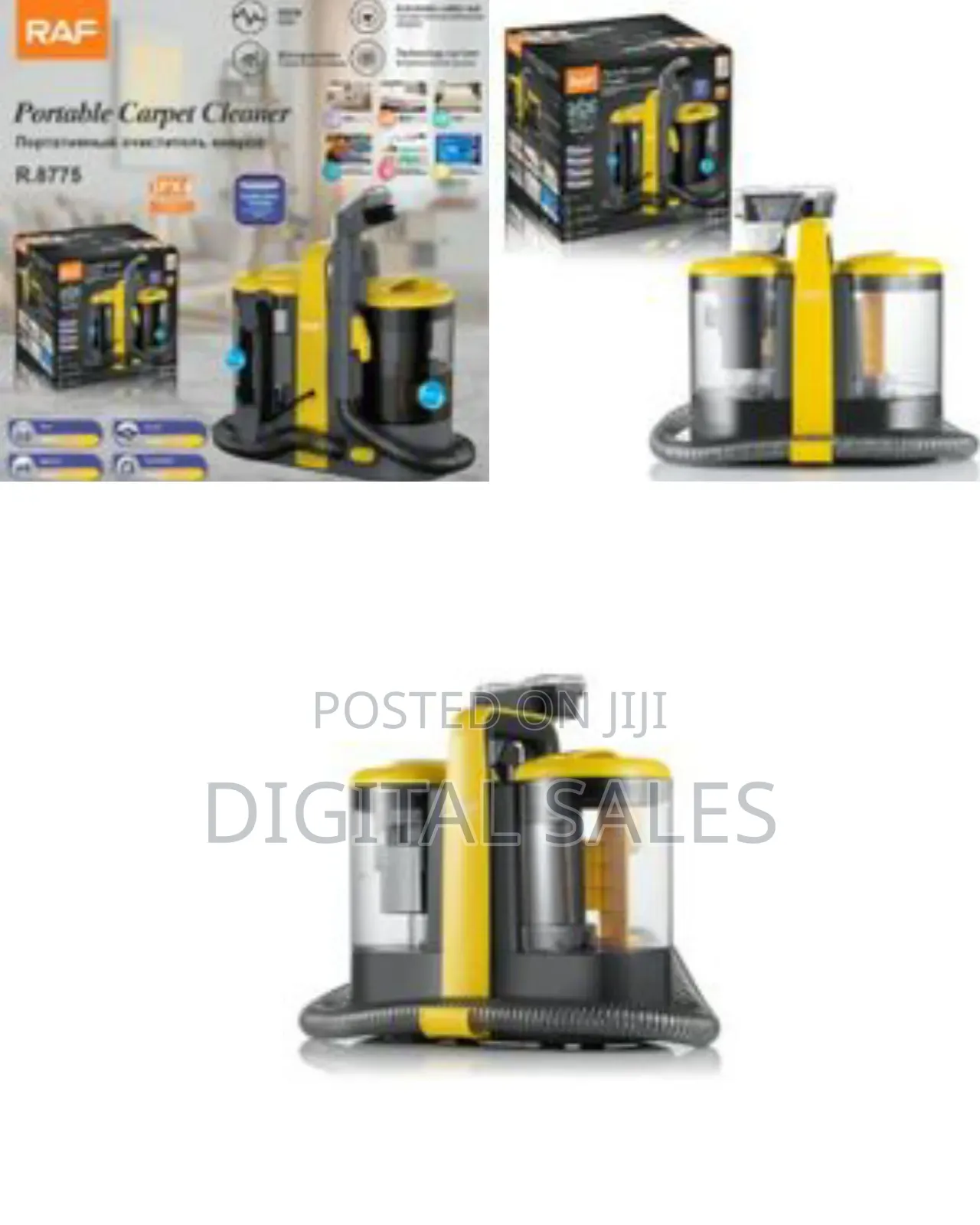 Raf Vacuum Spray Suction Integrated Machine Sleeve Resistant Spot0