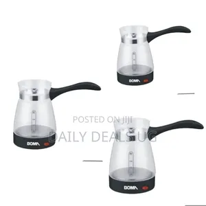 Boma Grand Electronic Turkish Coffee Pot Glass Kettle