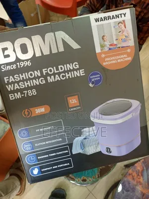 12l Boma Mini Washing Machine
