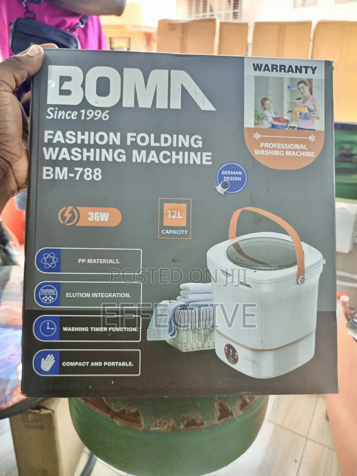 12l Boma Mini Washing Machine
