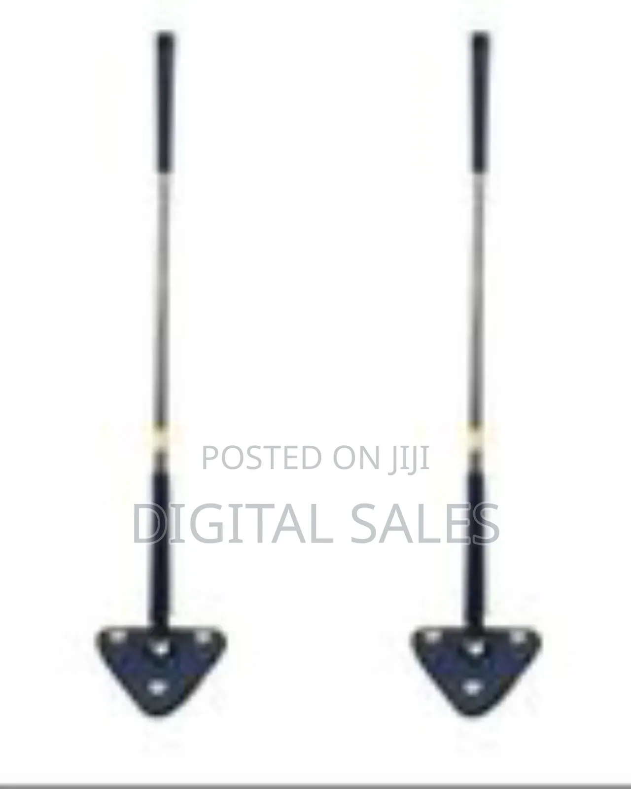 360° Rotatable Adjustable Triangle With 4 Wipes Cleaning Mop Extenda