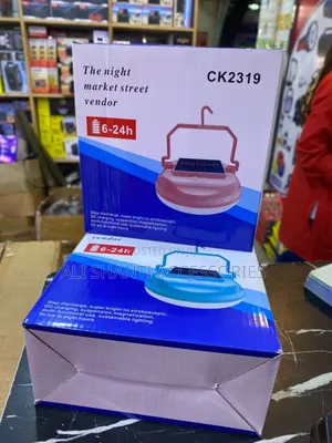 Night Vendor Rechargeable Light, Emergency Rechargeable Light