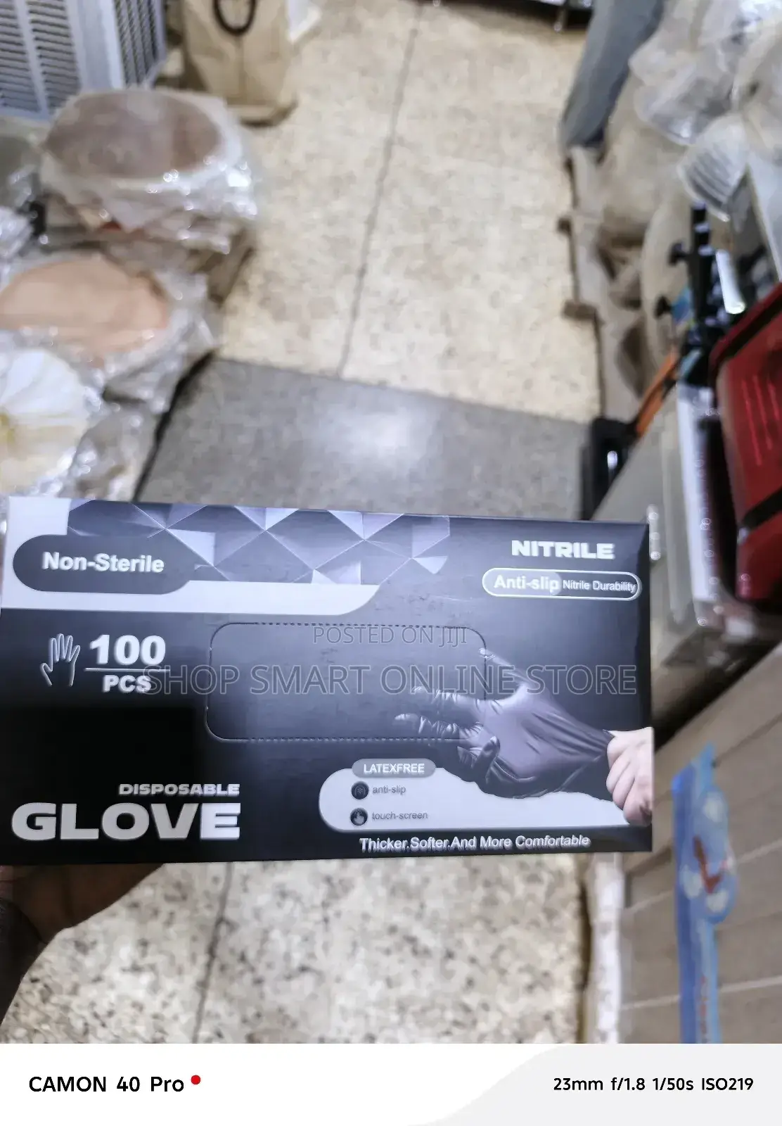 Disposable Gloves 100pcs Non Sterile