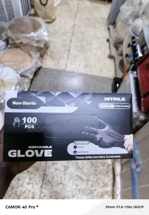 Disposable Gloves 100pcs Non Sterile