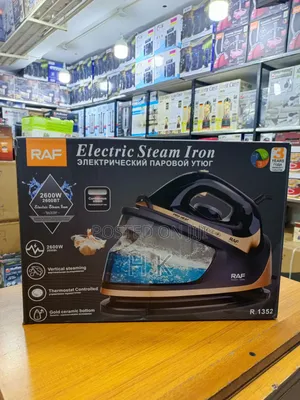 Raf Electric Steam Iron.