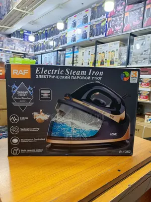 Raf Electric Steam Iron.