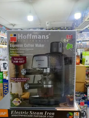 Hoffmans Hm-687 Espresso Coffee Maker.