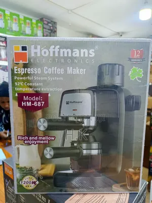 Hoffmans Hm-687 Espresso Coffee Maker.