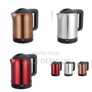 Raf 2 Litre Electric Tea Whistle Whistling Cordless Electric Kettle