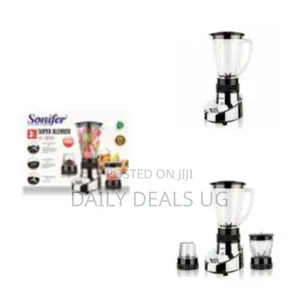 Sonifer Kitchen Appliances Detachable Plastic Cup Multi-Function