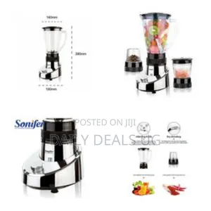 Sonifer Kitchen Appliances Detachable Plastic Cup Multi-Function