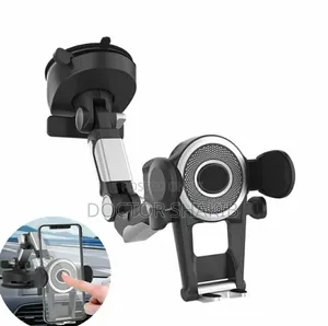 New Heavy Duty Cell Phone Holder for Truck Dashboard Windshield
