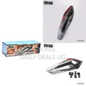 DSP Handheld Rechargeable Vacuum Cleaner