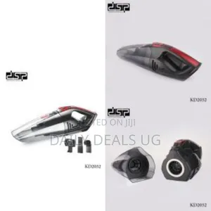 DSP Handheld Rechargeable Vacuum Cleaner