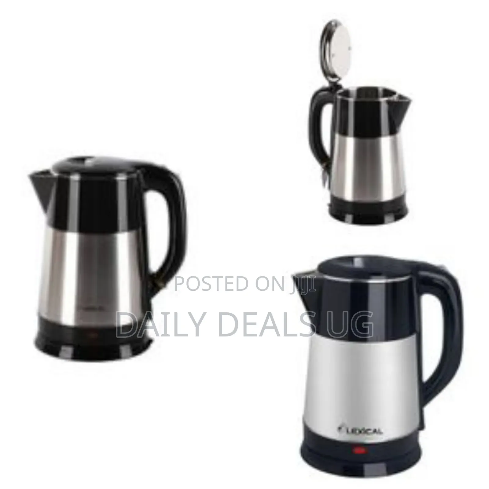 Lexical 2 Liters Fast Electric Kettle for Boiling Water Tea Boiler