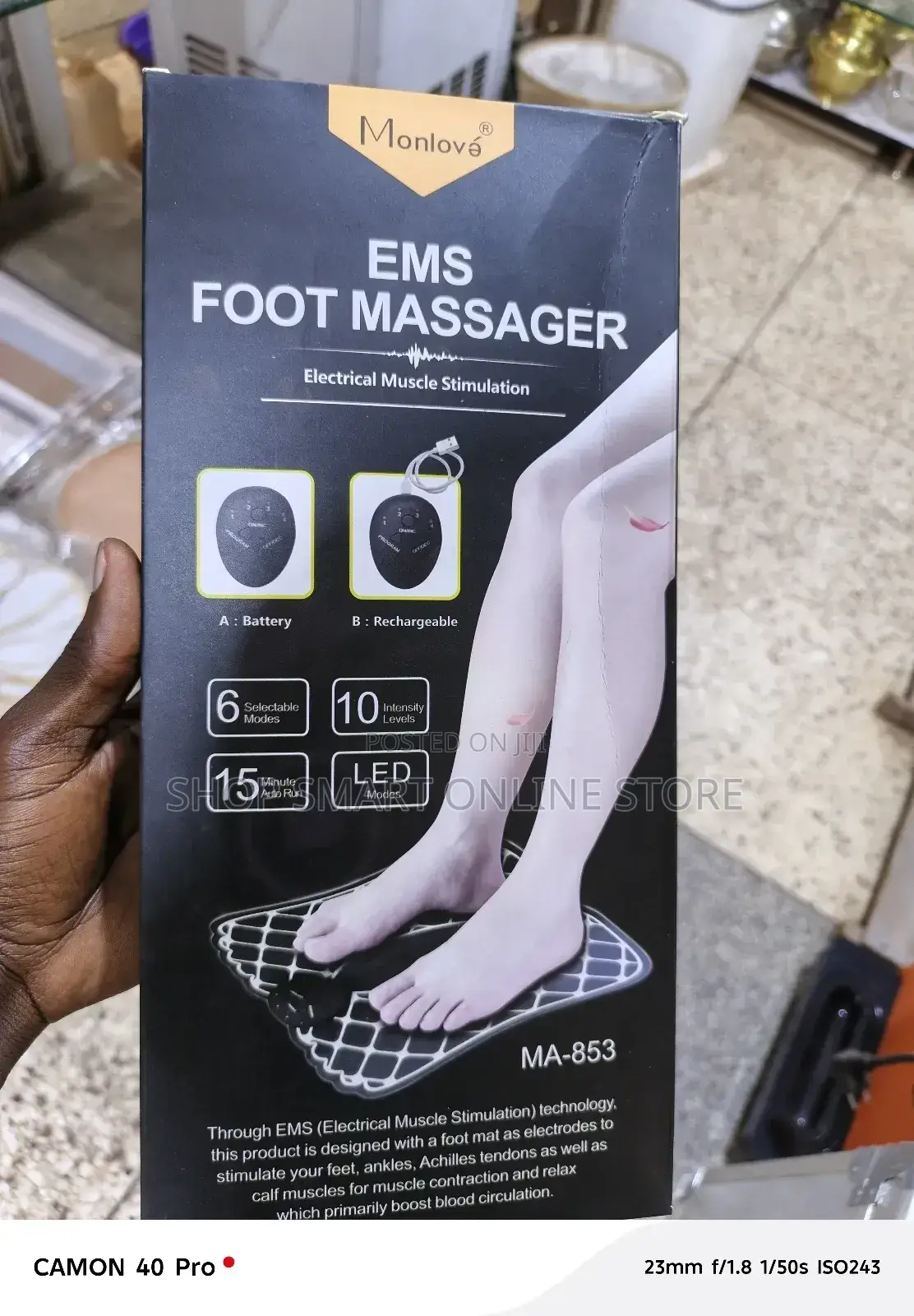 Ems Foot Massager Foot Massager