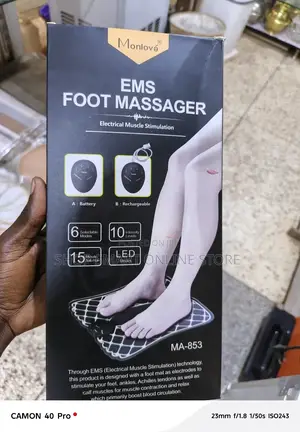 Ems Foot Massager Foot Massager