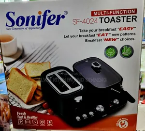 Breakfast Machine With Bread Toaster