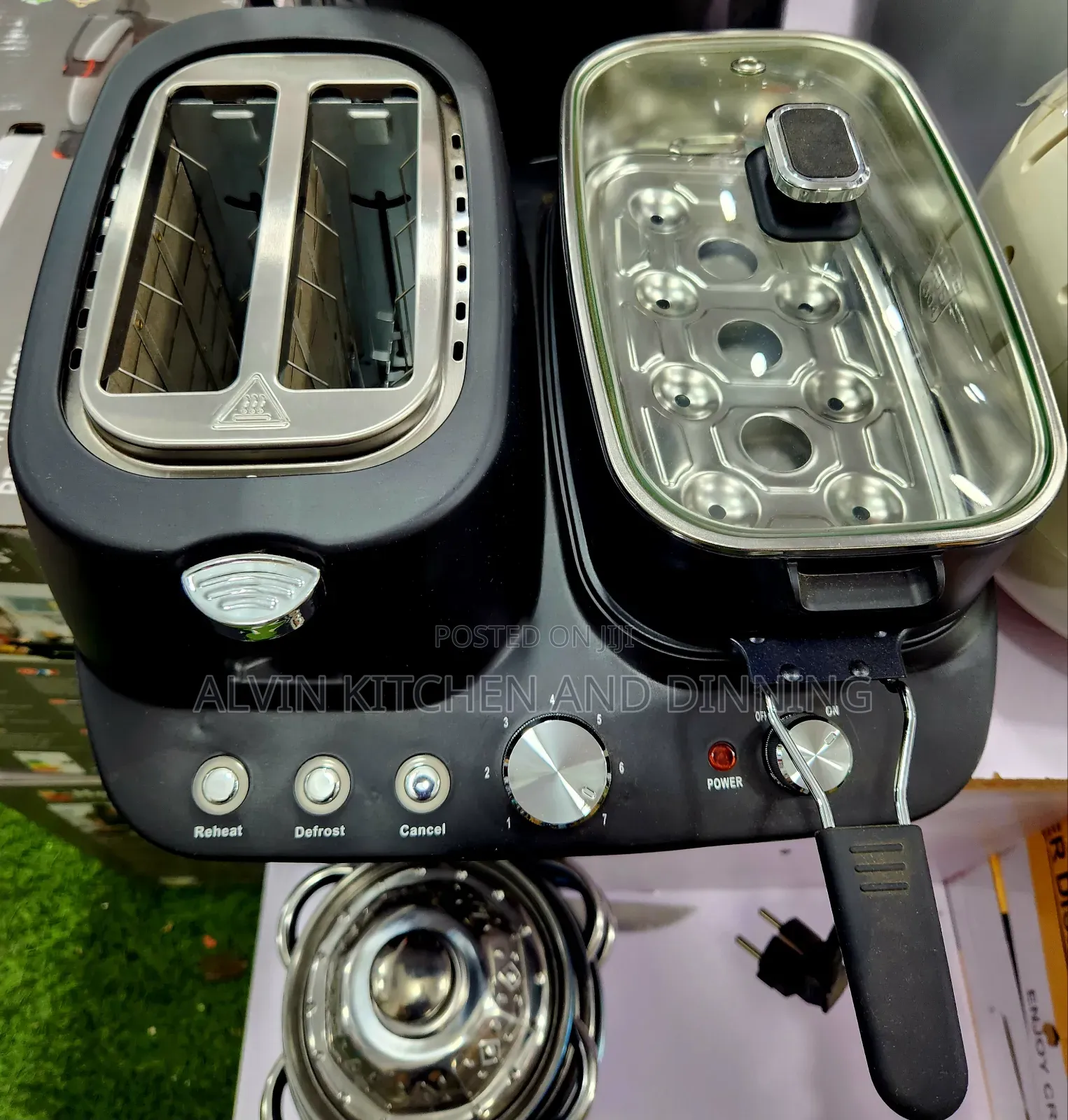 Breakfast Machine With Bread Toaster