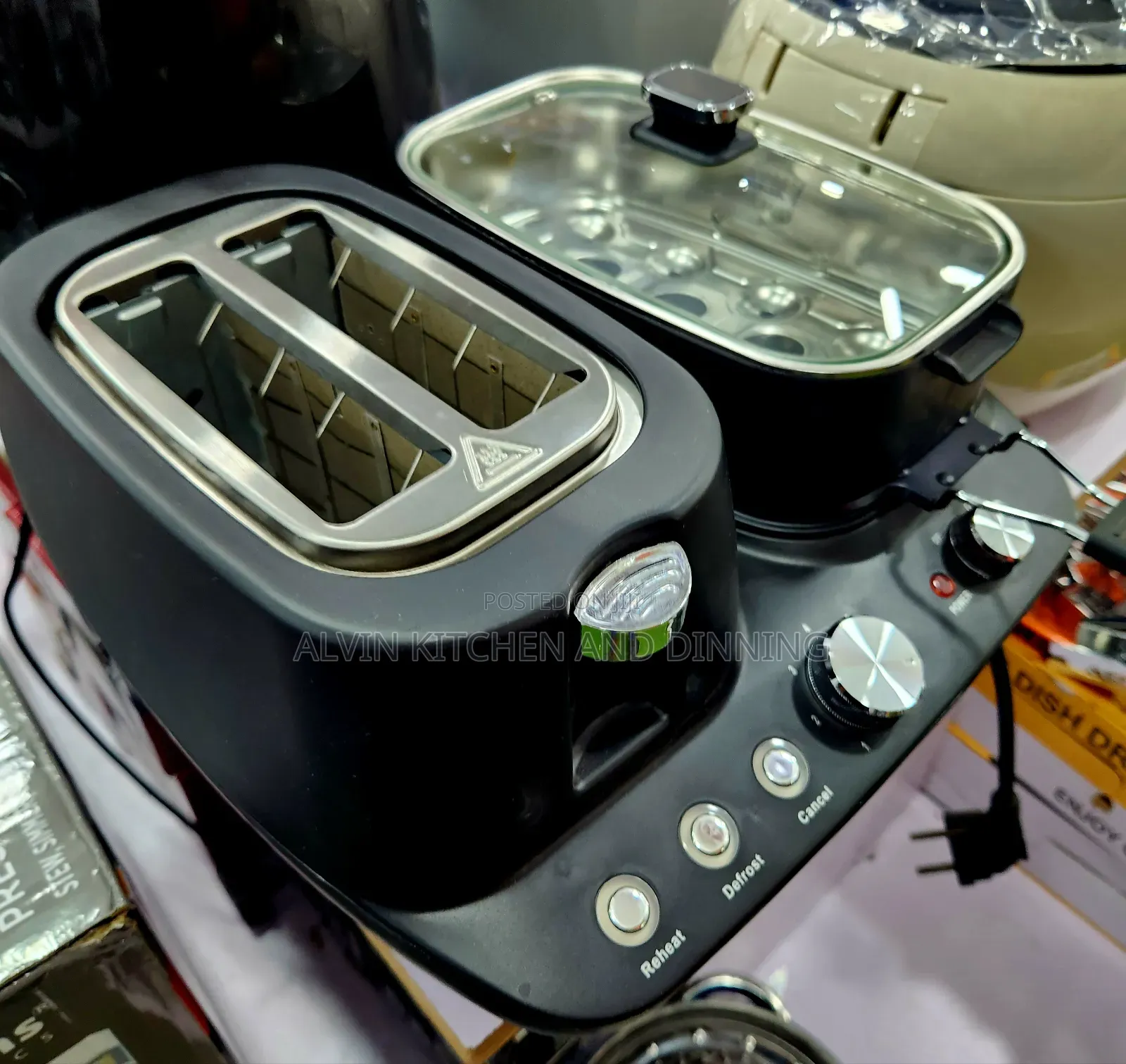 Breakfast Machine With Bread Toaster