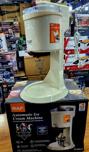 Ice Cream Machine Automatic
