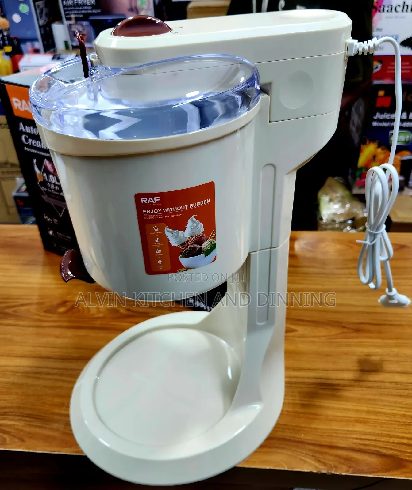 Ice Cream Machine Automatic