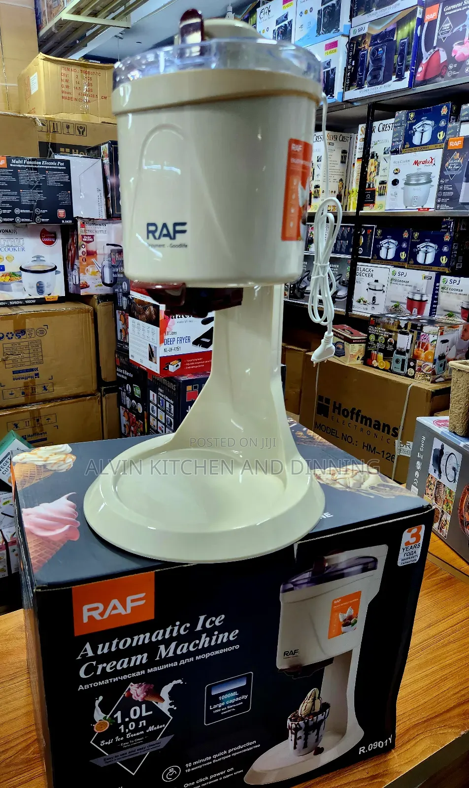 Ice Cream Machine Automatic
