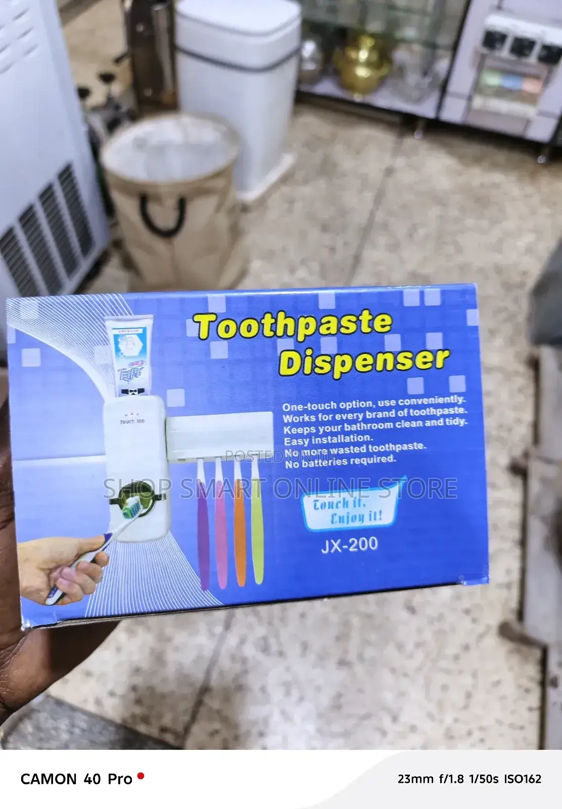 Toothpaste Dispenser Toothpaste Dispenser
