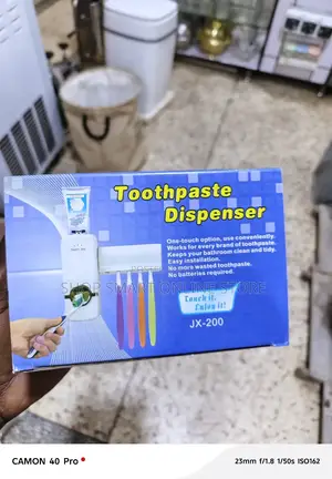 Toothpaste Dispenser Toothpaste Dispenser