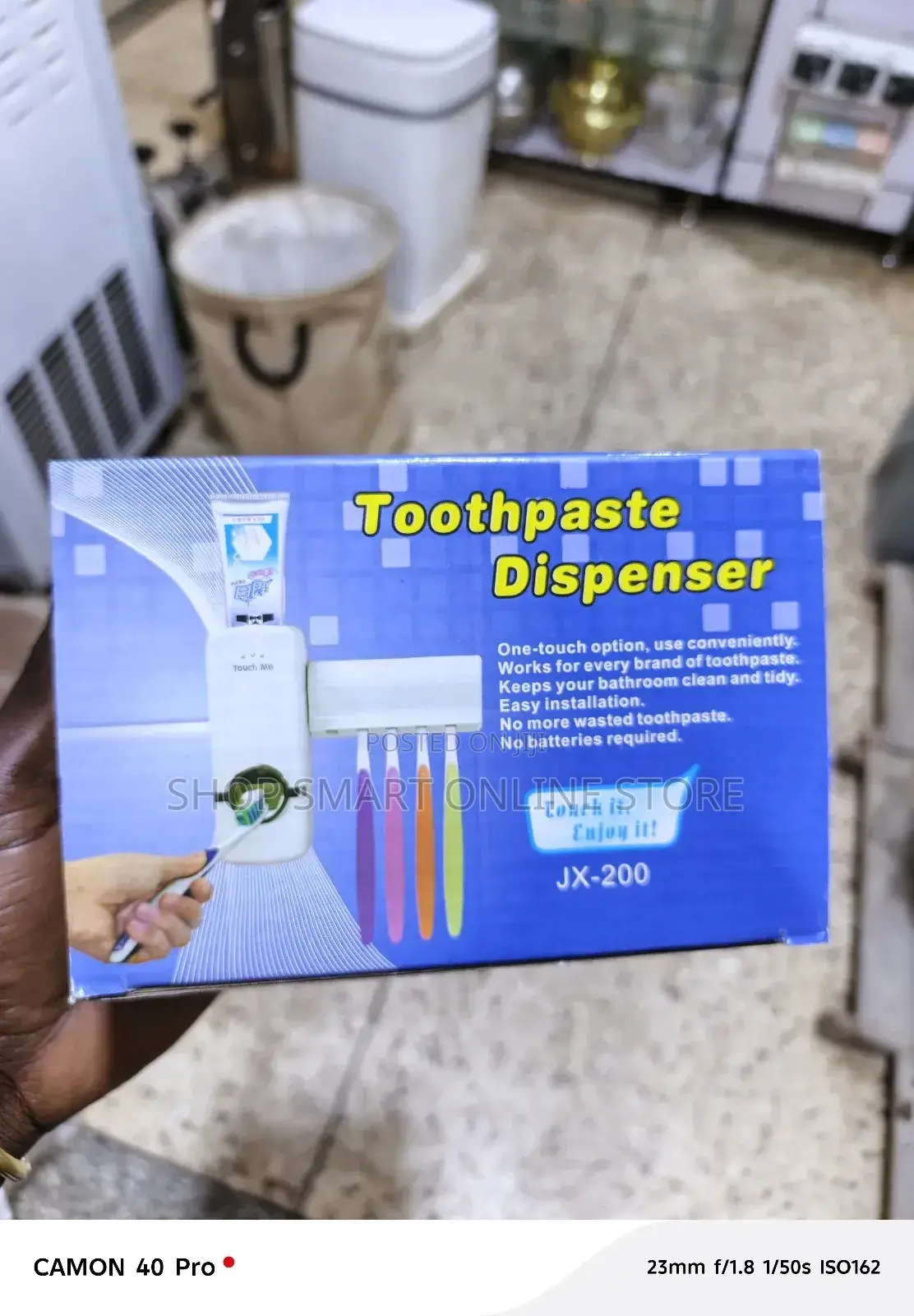 Toothpaste Dispenser Toothpaste Dispenser