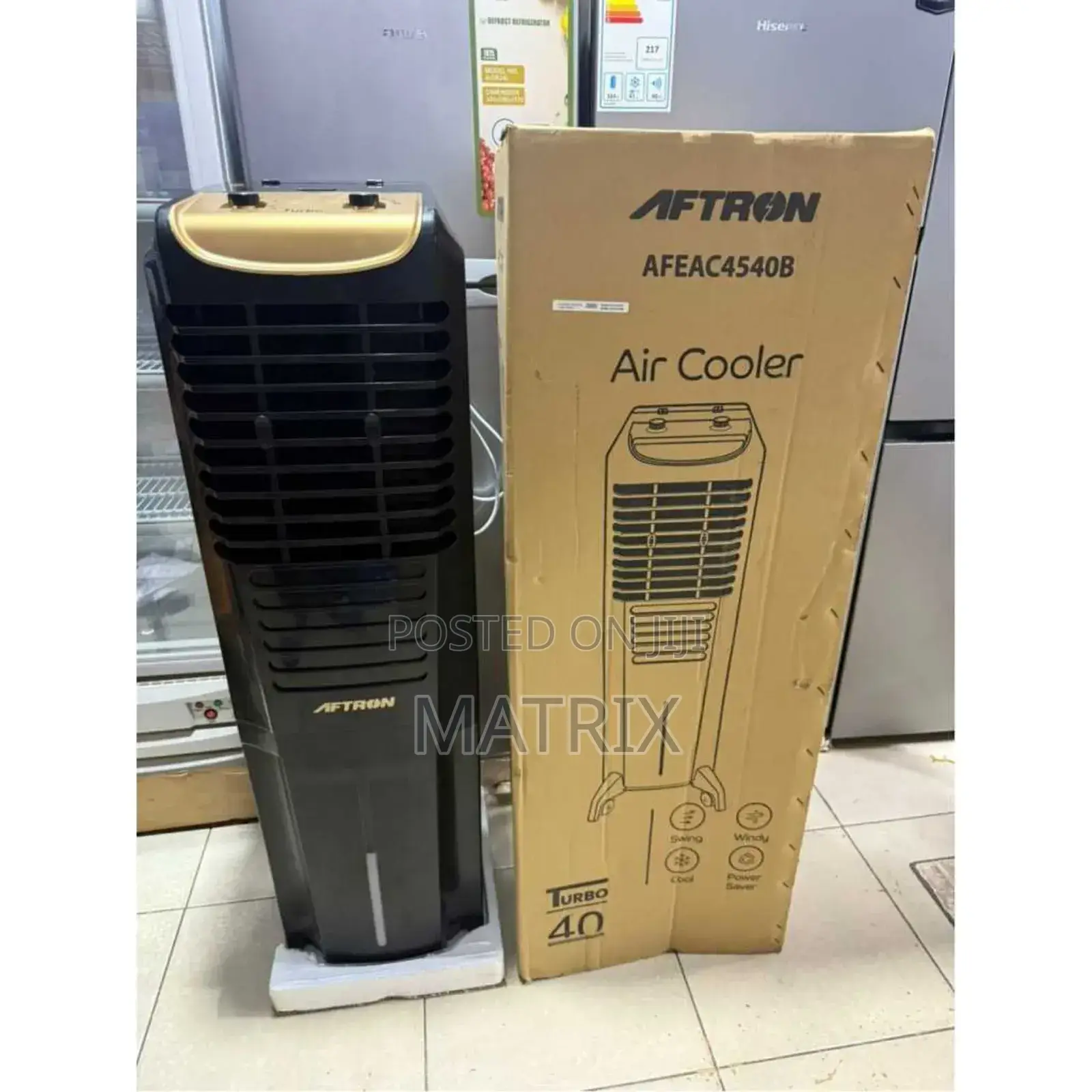 Aftron 40l Portable Air Cooler