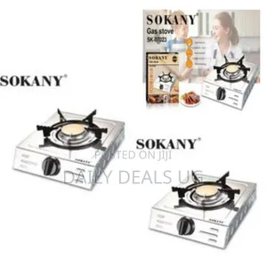 Sokany 1 Burner Gas Cooker Table-Top Gas Stove Hob Hot Plate