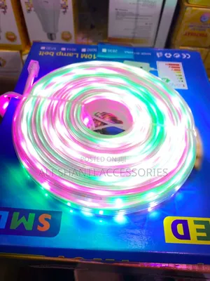Led Lamp Belt 10m Strip Light, Strip Light With Changing Colors