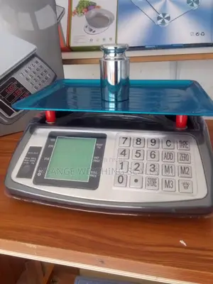 Led Dual Display Digital Weighing Scale 40kg Weigh Retail Weigh Scale