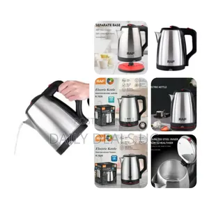 Raf 2 Litre 2000w Professional Stainless Steel Water and Tea Boiler