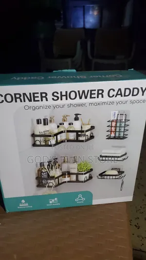 Corner Shower Caddy Organizer