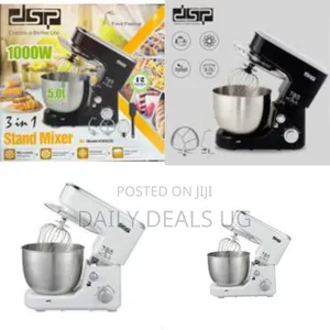 DSP 5l 3 in 1 Egg Beater Dough Hand Stand Mixer Food Processor